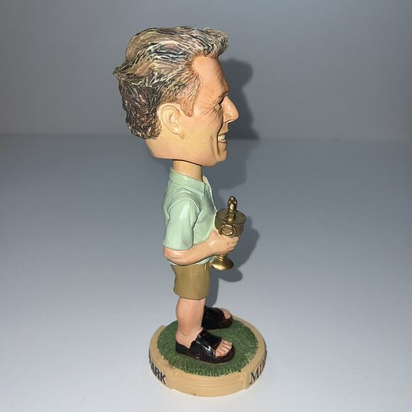Mike Pegram Trophy Bobblehead Ellis Park Horse Racing Vintage 2003 - Picture 7 of 7
